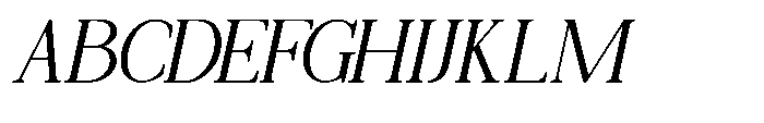 Virelune Font UPPERCASE