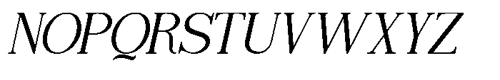 Virelune Font UPPERCASE