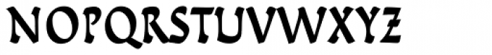 Virgile Bold Font UPPERCASE