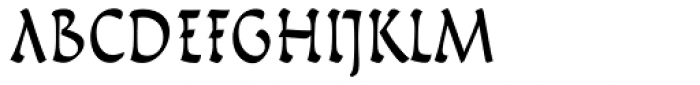 Virgile Regular Font LOWERCASE