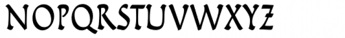 Virgile Regular Font LOWERCASE