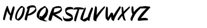 Virginawaty Font UPPERCASE