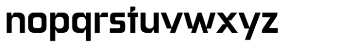 Virtual SS Regular Font LOWERCASE