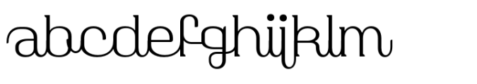 Virtue Script Extralight Font LOWERCASE