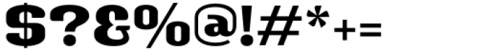 Virtue Serif Extrabold Font OTHER CHARS