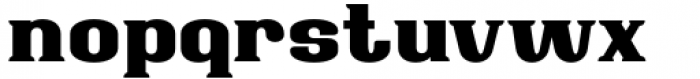 Virtue Serif Extrabold Font LOWERCASE