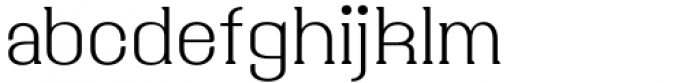 Virtue Serif Extralight Font LOWERCASE