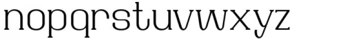 Virtue Serif Extralight Font LOWERCASE