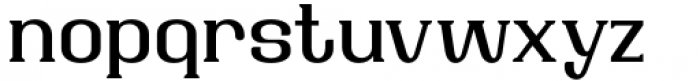 Virtue Serif Regular Font LOWERCASE