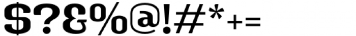 Virtue Serif Semibold Font OTHER CHARS