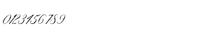 Virtuos Music Font OTHER CHARS
