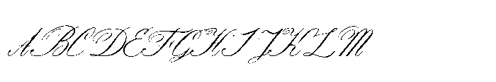 Virtuos Music Font UPPERCASE