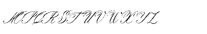 Virtuos Music Font UPPERCASE