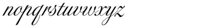 Virtuosa Classic Pro Regular Font LOWERCASE