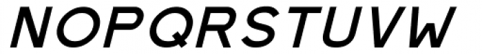 Virtus Sans Bold Italic Font UPPERCASE