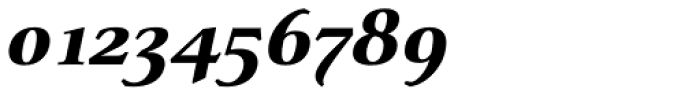 Visage Black Oblique Font OTHER CHARS