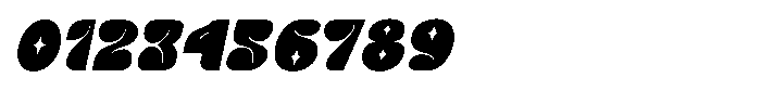 Viscous Italic Font OTHER CHARS