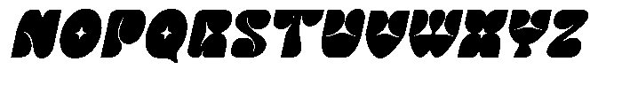 Viscous Italic Font UPPERCASE