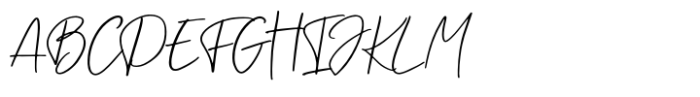 Vishenka Font UPPERCASE