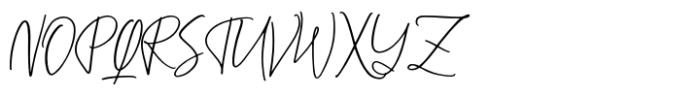 Vishenka Font UPPERCASE