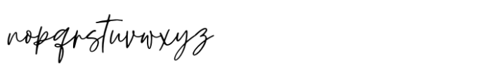 Vishenka Font LOWERCASE