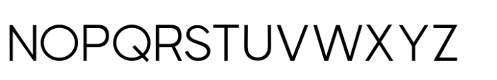 Visia Pro Regular Font UPPERCASE