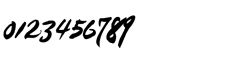 Visible Script Font OTHER CHARS
