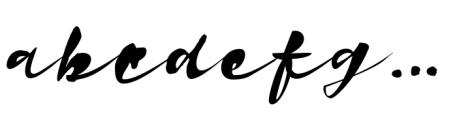 Visible Script2 FONT