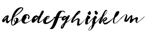 Visible Script FONT
