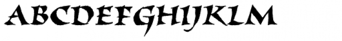 Visigoth Font UPPERCASE