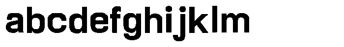 Visionaries Bold FONT