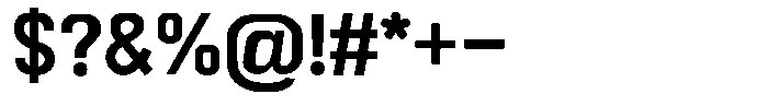 Visionaries Medium Font OTHER CHARS