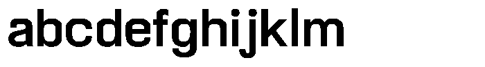 Visionaries Medium FONT