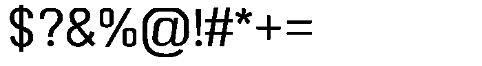 Visionaries Regular Font OTHER CHARS