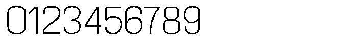 Visionaries Thin Font OTHER CHARS