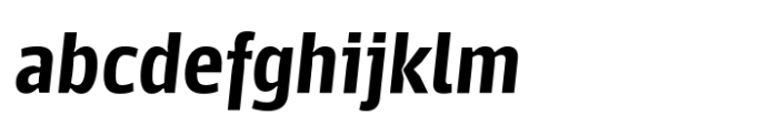 Viska Black Italic FONT