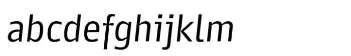 Viska Book Italic FONT