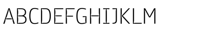 Viska Light Font UPPERCASE