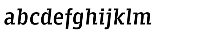 Viska Serif Bold Italic FONT