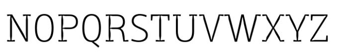 Viska Serif Light Font UPPERCASE