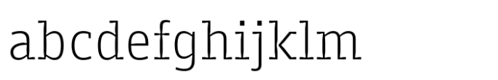 Viska Serif Light FONT