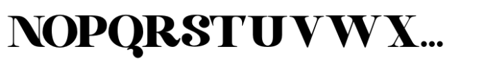 Visoria Regular Font UPPERCASE