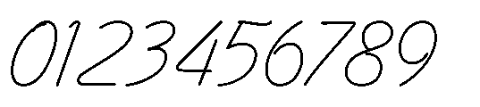 Vista Chopers Font OTHER CHARS