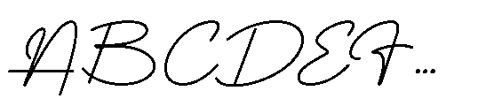 Vista Chopers Font UPPERCASE