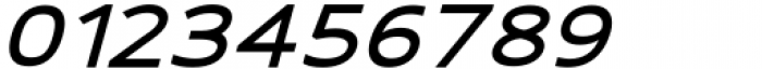 Vista Nordic Bold Italic Font OTHER CHARS