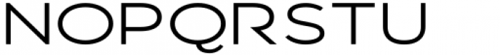 Vista Nordic Medium Font UPPERCASE