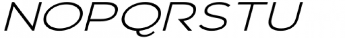 Vista Nordic Normal Italic Font UPPERCASE
