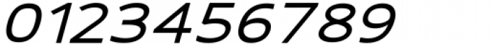 Vista Nordic Semi Bold Italic Font OTHER CHARS
