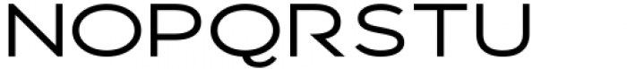 Vista Nordic Semi Bold Font UPPERCASE