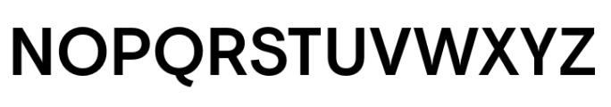 Visuelt Pro Medium Font UPPERCASE